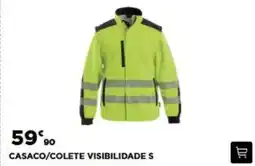 Bricomarché Casaco/colete visibilidade s promoção