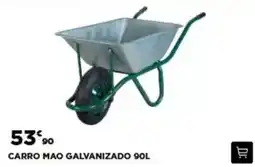 Bricomarché Carro mao galvanizado 90l promoção