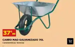 Bricomarché Carro mae galvanizado promoção