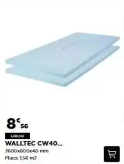 Bricomarché Walltec cw40 promoção
