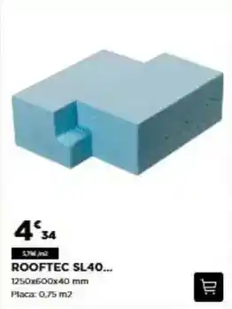 Bricomarché Rooftec sl40 promoção
