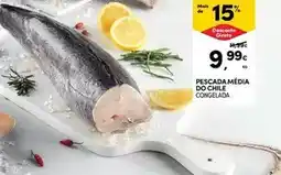 Continente Pescada media do chile promoção