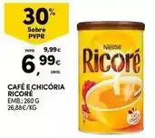 Continente Nestle - café e chicoria ricoré promoção