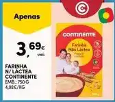 Continente Continente - farinha n/ lactea promoção