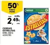Continente Estrelitas - cereais estrelitas promoção