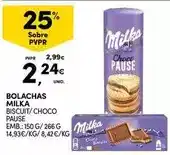 Continente Milka - bolachas promoção