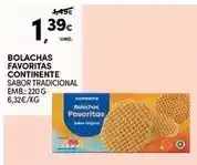 Continente Continente - bolachas favoritas promoção
