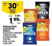 Continente Halls - rebucado s/açúcar promoção