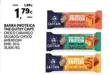 Continente Barra proteica the gusty capt promoção