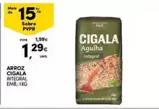 Continente Cigala - integral promoção
