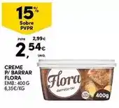 Continente Flora - creme p/ barrar promoção