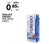 Continente Gresso - nata uht promoção