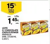 Continente Schwarzkopf - leite c/ chocolate promoção