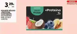 Continente Continente - iogurte promoção