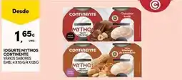 Continente Continente - iogurte mythos promoção