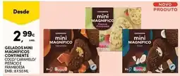 Continente Mini - gelados magnificos continente promoção
