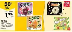 Continente Solero - gelado promoção