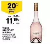 Continente Vinho studio by promoção