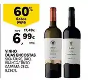 Continente Vinho duas encostas promoção