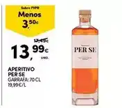 Continente Aperitivo per se promoção
