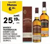 Continente Whisky promoção