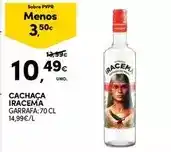 Continente Cachaça promoção