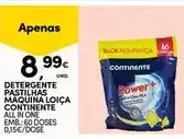 Continente Continente - detergente pastilhas maquina loica promoção