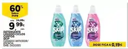 Continente Skip - detergente líquido promoção