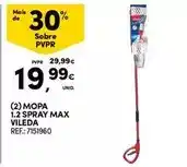 Continente Vileda - mopa 1.2 spray max promoção