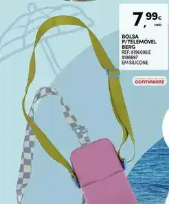 Continente - bolsa p/telemóvel