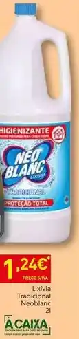 Recheio Neo blanc - tradicional promoção