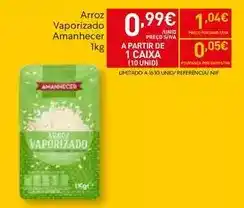 Recheio Amanhecer - arroz vaporizado promoção