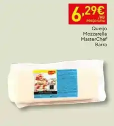 Recheio Masterchef - queijo mozzarella promoção