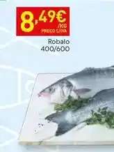 Recheio Robalo promoção