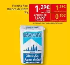 Branca de neve - farinha fina