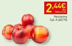 Recheio A+ - nectarina promoção