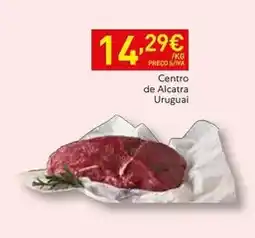 Recheio Centro de alcatra promoção