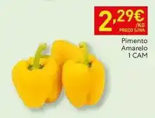 Recheio Cam - pimento amarelo promoção