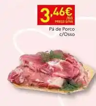 Recheio Pà de porco c/osso promoção