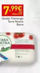 Recheio Terra nostra - queijo flamengo barra promoção