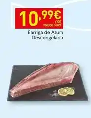 Recheio Atum descongelado promoção