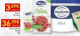 Recheio Mimosa - patas promoção