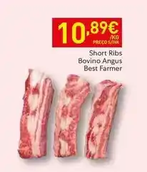 Recheio Angus - short ribs bovino angus best farmer promoção