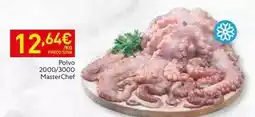 Recheio Masterchef - polvo promoção