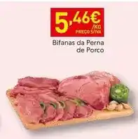 Recheio Bifanas da perna de porco promoção