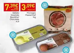 Recheio Masterchef - gelado gourmes baunilha/ chocolate promoção