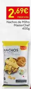 Recheio Masterchef - nachos de milho promoção