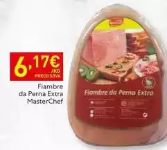Recheio Masterchef - fiambre da perna extra promoção