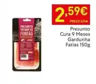Recheio Presunto cura 9 meses fatias promoção