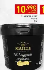 Recheio Maille - mostarda dijon promoção